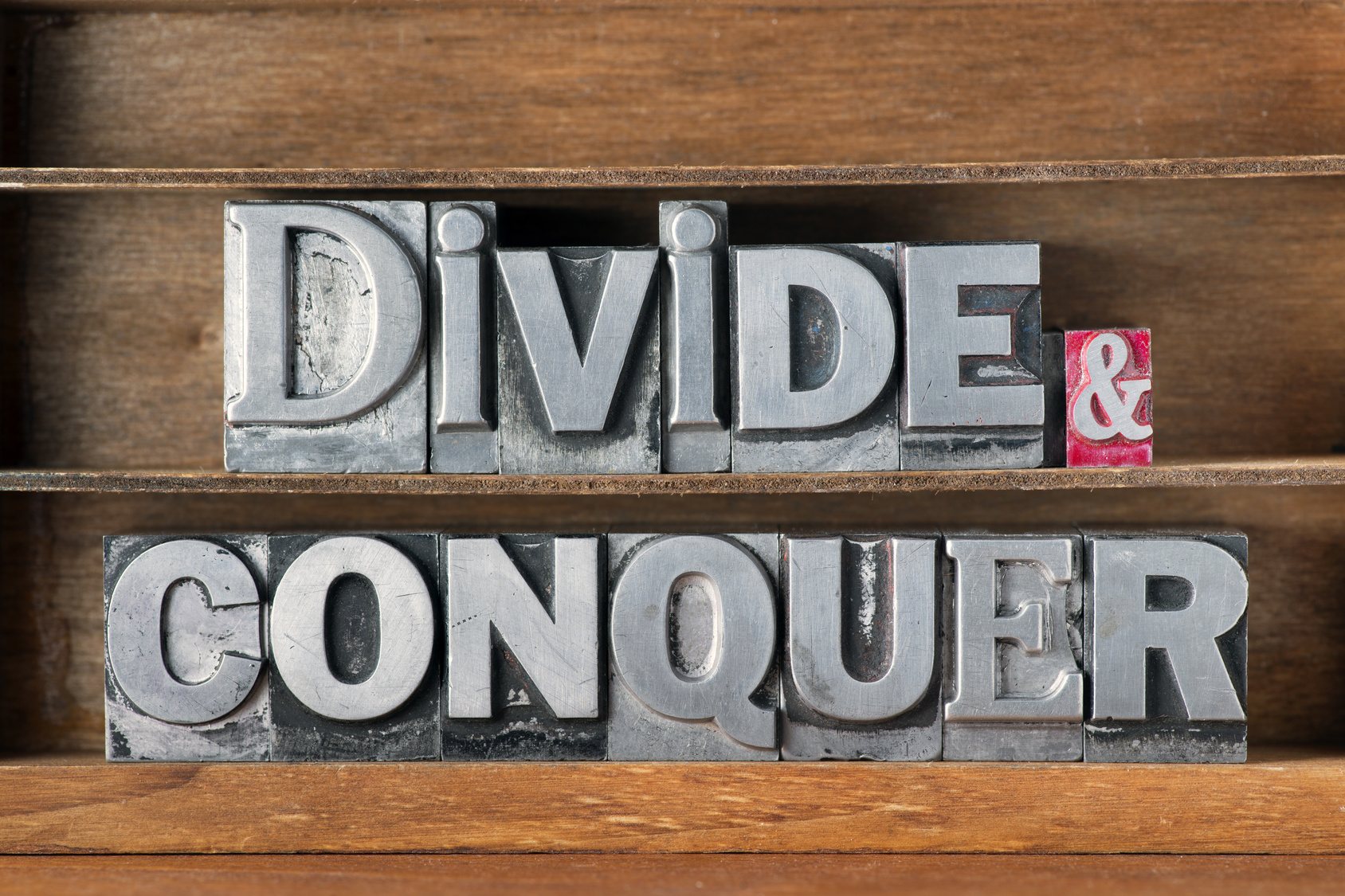 divide and conquer